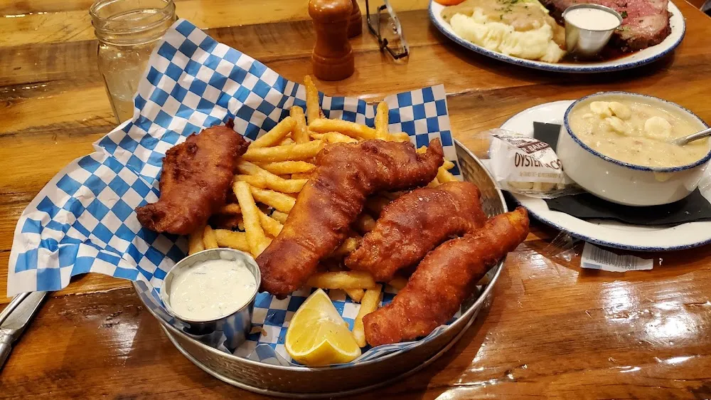 Fish & Chips