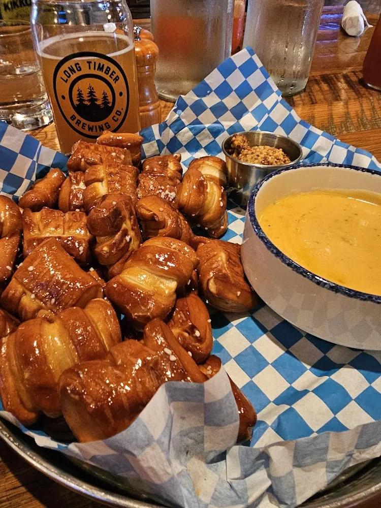 Pretzel Bites with Beer Cheese