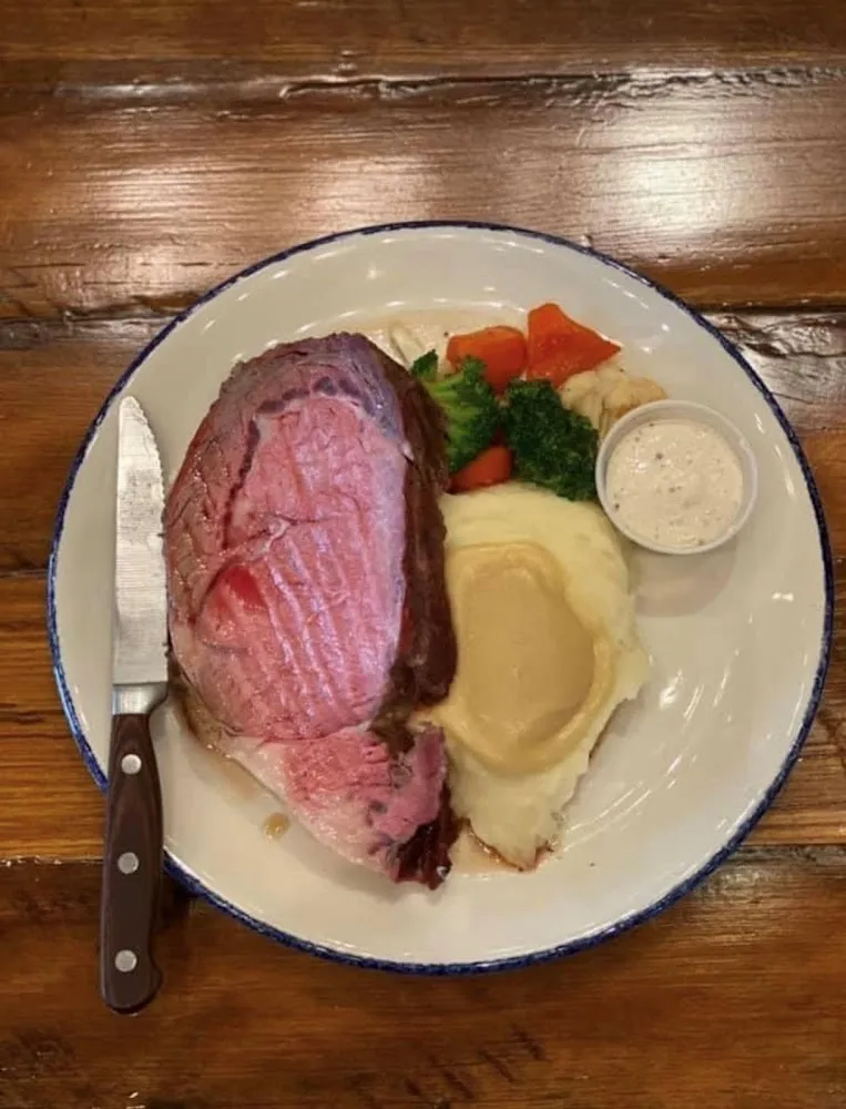 Prime Rib Friday Special