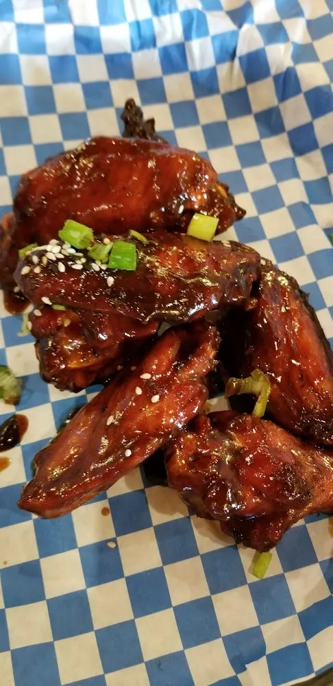 Smoked Chicken Wings